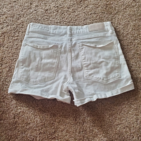 All Saints Rip Shorts Size 26 - Picture 4 of 4